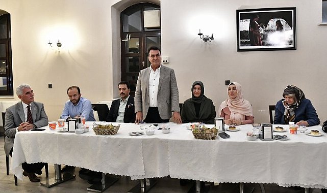 Kosovalı misafirler Bursa Osmangazi'de ağırlandı