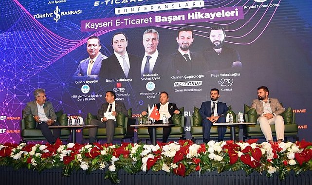 KTO'da 'e-ticaret' zirvesi