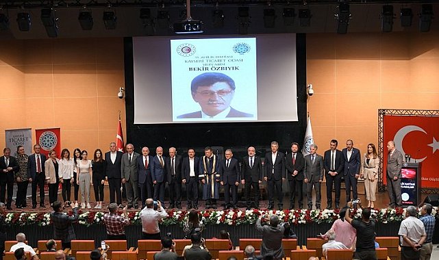 KTO'da yılın ahisine kaftan giydirildi