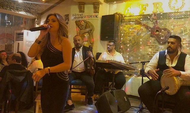Kumkapı Afrodit'te Duygu Sancaktaroğlu coşkusu