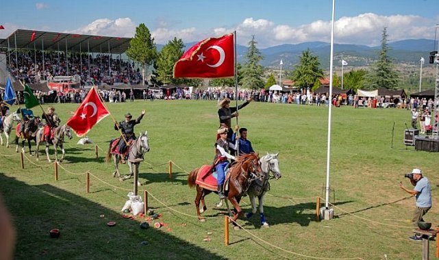 Kütahya'da Hayme Ana Şenlikleri 741. kez gerçekleşti