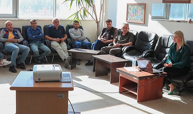 Kütahya'da UMER 'saha'yı bilgilendirdi
