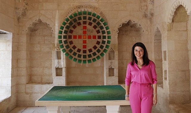 Lolita Asil'in sergisi Mardin'de açıldı