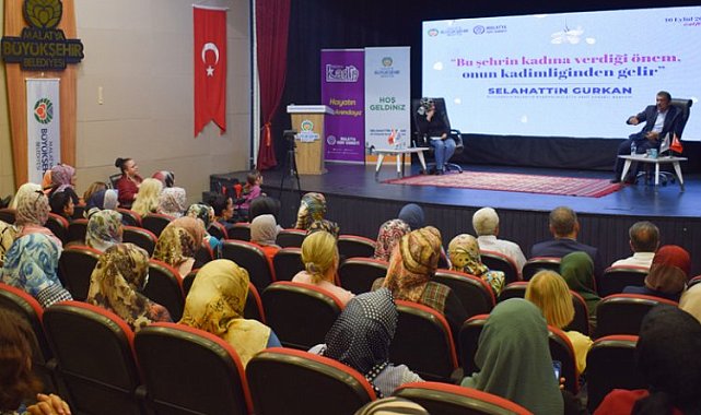 Malatya'd kadın STK'lar istişare etti