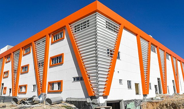 Malatya'da ekmek ve yemek fabrikası tamamlandı