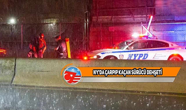 NY'ta Evsize Çarparak Öldüren Sürücü Aranıyor