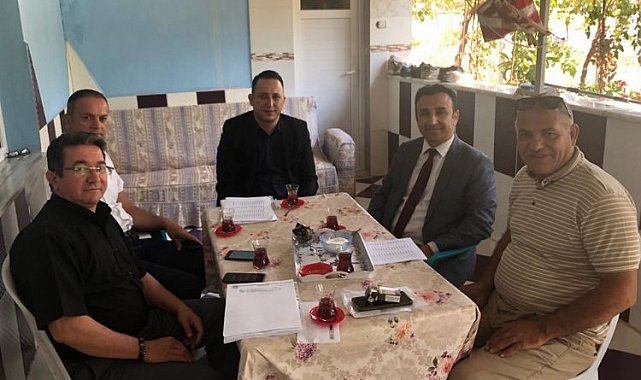 Manisa Alaşehir'de hizmet bilgilendirmesi