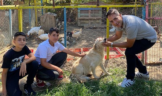 Manisa Büyükşehir 'can yoldaşları'nı ihmal etmiyor