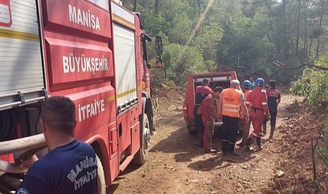 Manisa İtfaiyesi Ağustos ayı istatistiklerini açıkladı