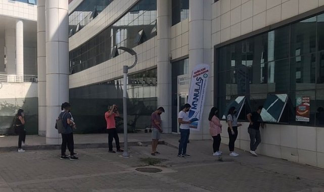 Manisa MANULAŞ'tan ünviersitede vize mesaisi