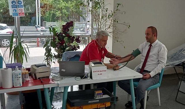 Manisa MASKİ'den kan bağışı