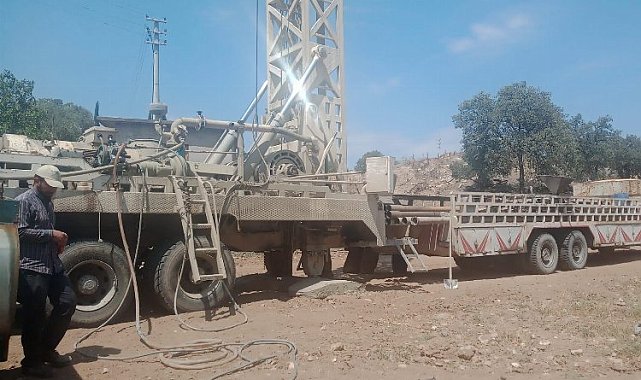 Manisa Salihli'de verimli sondaj