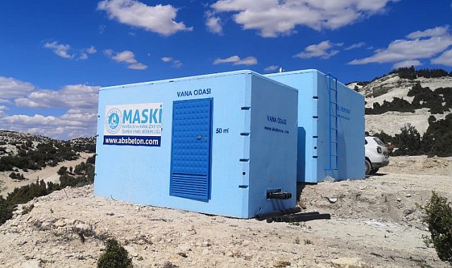 Manisa Selendi'ye bir içme suyu deposu daha