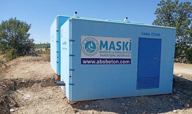 Manisa Selendi'ye içme suyu deposu