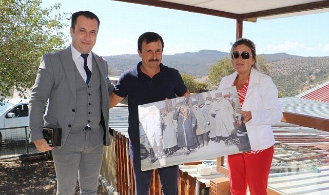 Manisa Yunusemre'deki muhtarlara MASKİ'den ziyaret