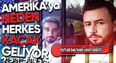 ABD'ye Kaçak Gelip Harmanşah'ı Buldu Tırcı Oldu