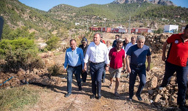 Mersin'de 26 dönüm orman arazisi yok oluyor