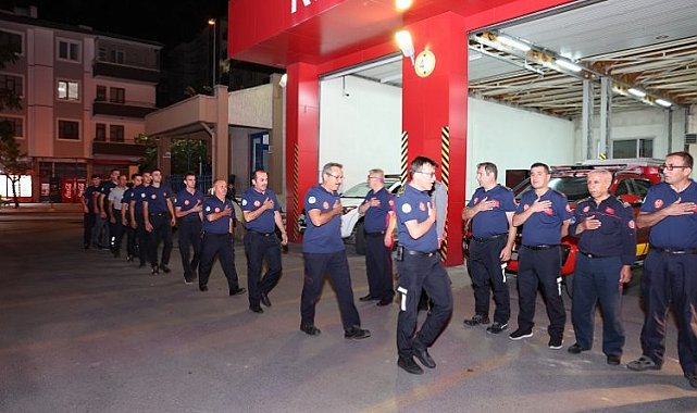 Mersin'deki yangına Kayseri'den takviye