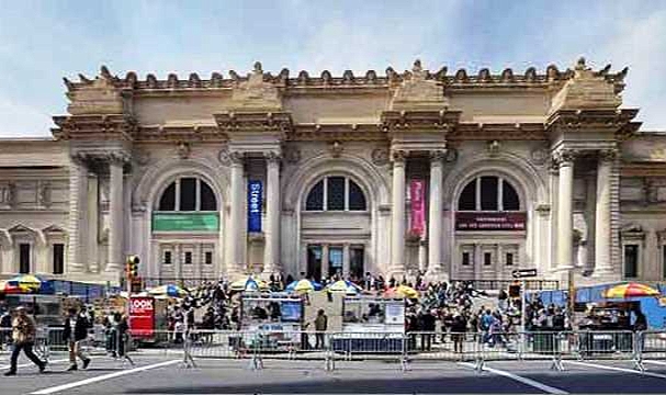 Metropolitan Sanat Müzesi'nde 27 Sanat Eserine El Konuldu