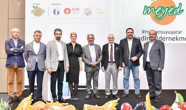 Meyve suyu ihracatında hedef 1 milyar dolar
