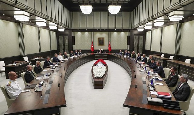 MGK bugün Beştepe'de toplanıyor