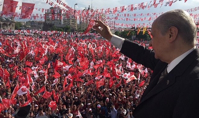 MHP lideri 18 Eylül'de Kayseri'de