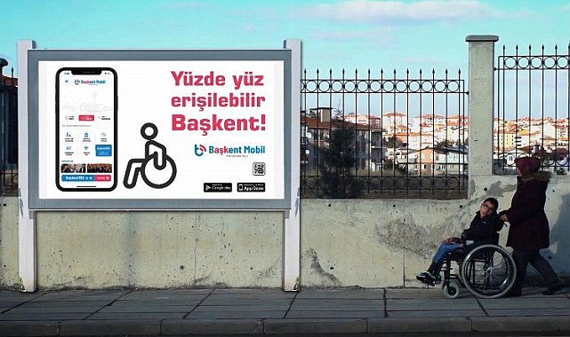 Mobil Engelli Projesi ile engelsiz yaşam