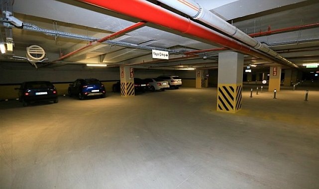 Muğla Büyükşehir'in otopark kapasitesi bin 200'ü aştı