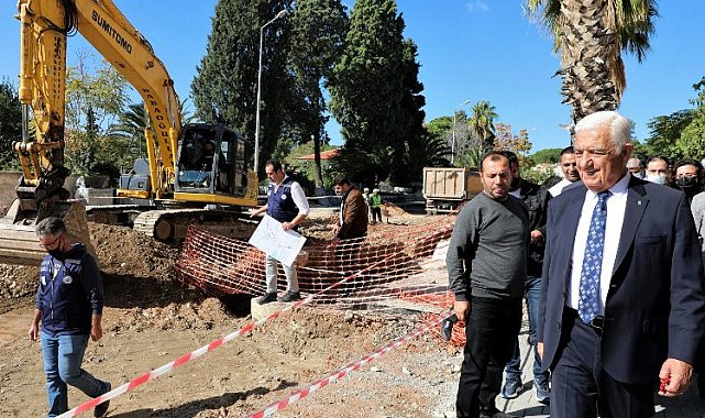 Muğla Milas'ta içme suyu projesi memnuniyeti