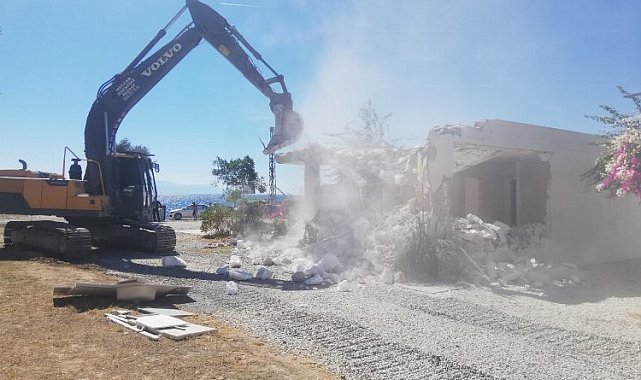 Muğla Milas'ta kaçak yapıya 'af' yok