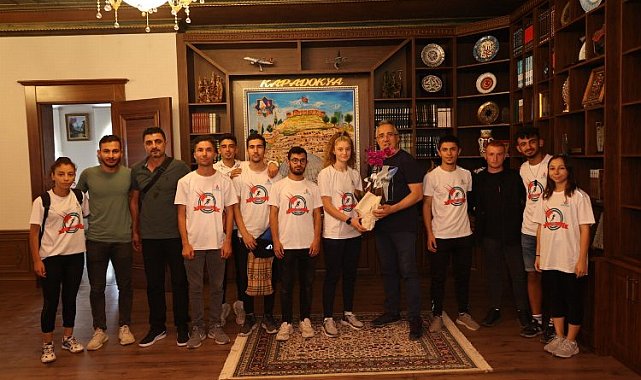 Nevşehir Belediyesi ile BESYO'ya adım attılar