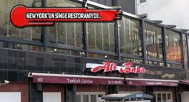 New York'un Meşhur Ali Baba Restoranı Kapandı!