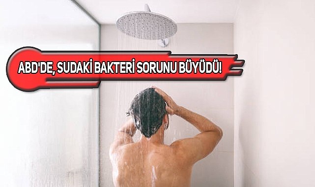 O Eyalette, 'Duş Alırken Ağzınızı Kapatın' Uyarısı!