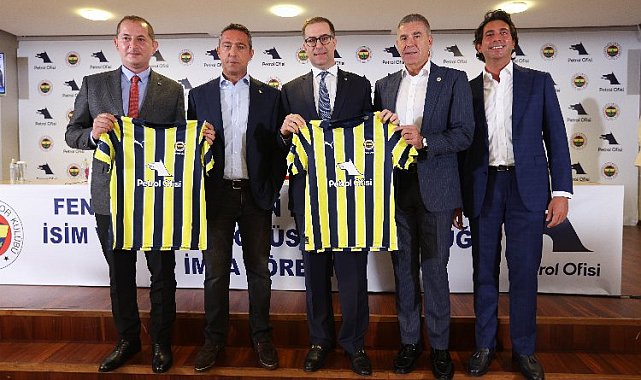 Petrol Ofisi, Fenerbahçe Kadın Futbol Takımı'nın sponsoru oldu