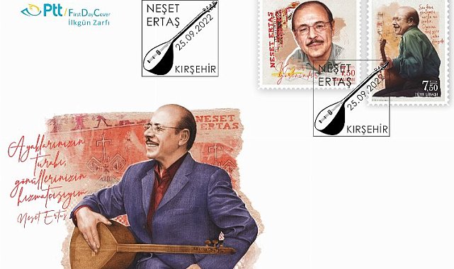 PTT de Neşet Ertaş'ı unutmadı