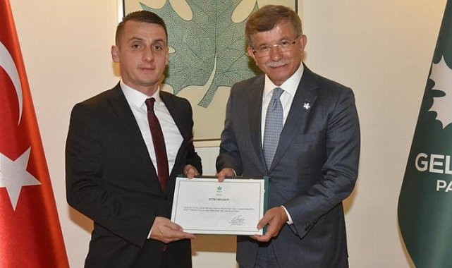Rize Merkez'de 'Gelecek' Balcı'ya emanet