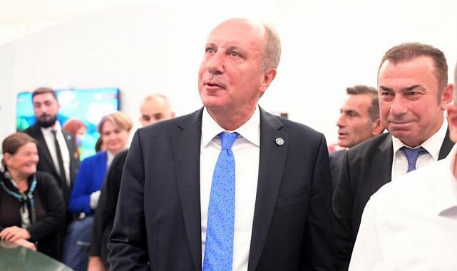 Rize'de Muharrem İnce'ye havalimanında karşılama