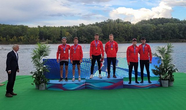 Sakarya kano sporcularından tarihi başarı