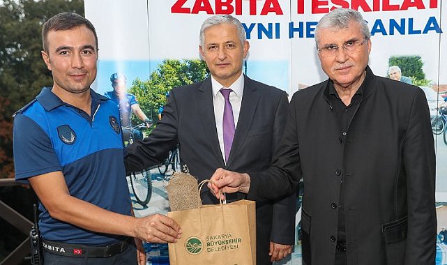 Sakarya'da Zabıta Haftası kutlandı