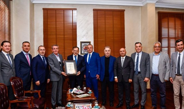 Samsun'da Demir'den TEKNOFEST teşekkürü