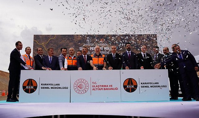 Siirt-Pervari yolu 8 kilometre kısalacak