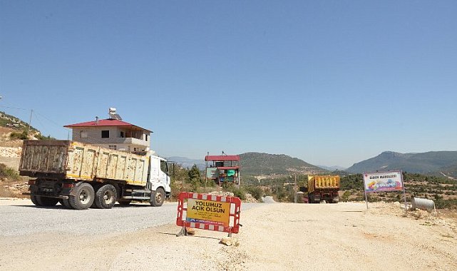 Sorunlu yollar güvenli hale getiriliyor