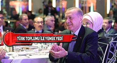 TASC, Erdoğan ile ABD Türklerini Buluşturdu