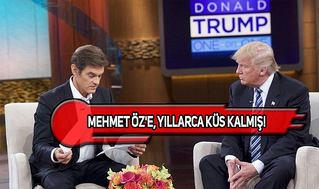 Trump’tan Yıllar Sonra Gelen Dr. Öz İtirafı...