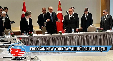 Türkevi’nde “Yahudi Lobisi” ile görüşme