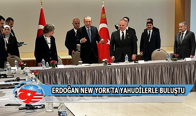 Türkevi’nde “Yahudi Lobisi” ile görüşme
