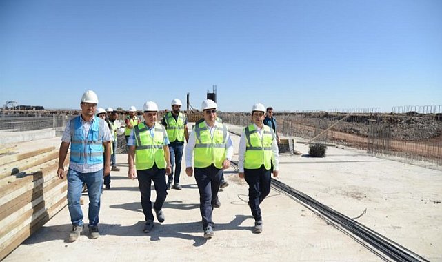 Türkiye'nin en büyük lojistik merkezi olacak