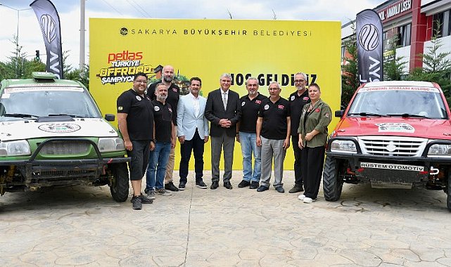 Türkiye'nin en büyük off-road yarışı Sakarya'da başlıyor
