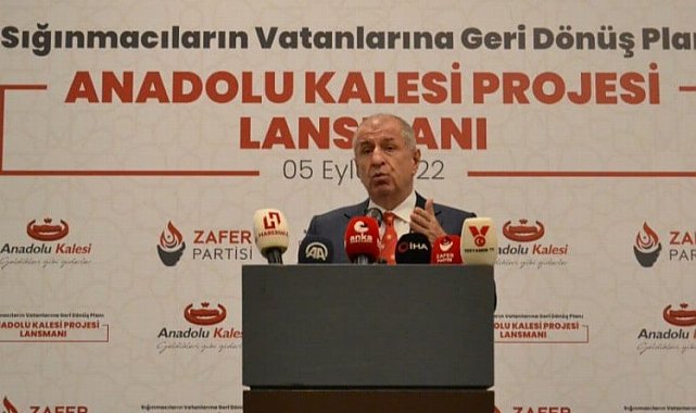 Ümit Özdağ: Bir yıl içinde siyasette önemli belirleyici olduk