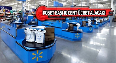 Walmart, Colorado'da Poşet Parası Alacak!